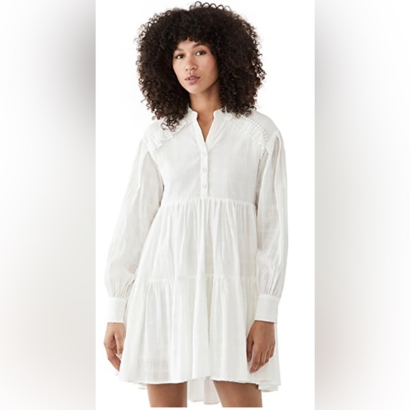 👗 NWT MINKPINK Erin Smock Dress - Picture 16 of 17